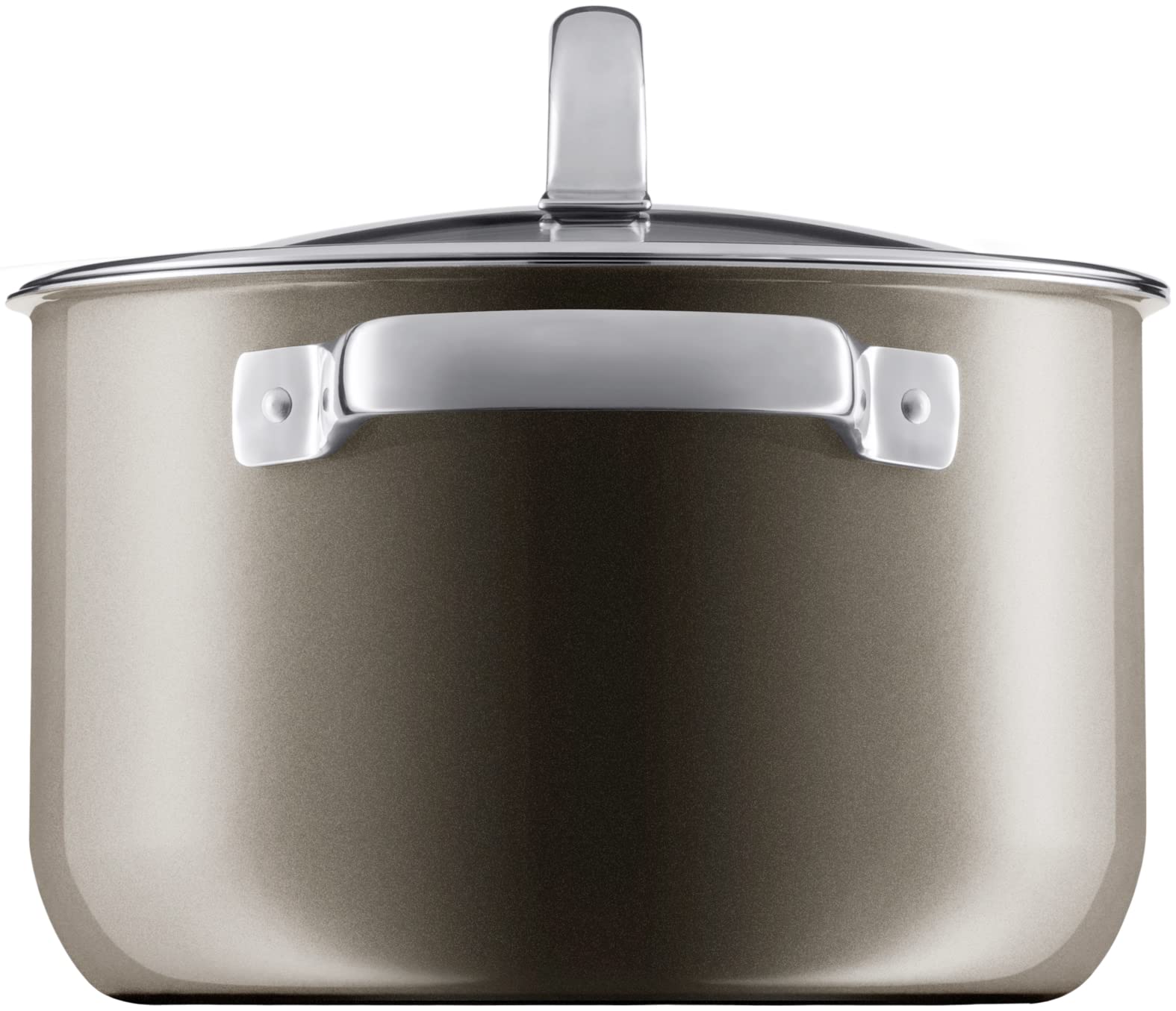 WMF Fusiontec Mineral Cooking Pot Large 24 cm Glass Lid Induction